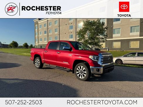Used 2021 Toyota Tundra Limited w/ Limited Premium Package AWD/4WD image 1