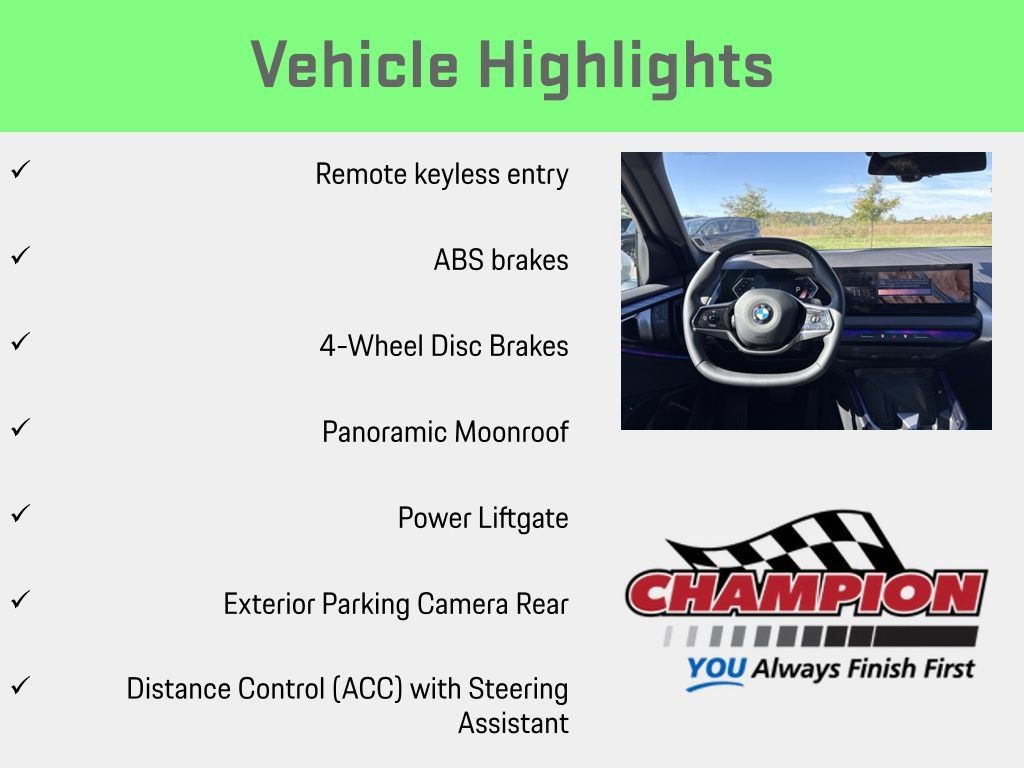 Used 2026 BMW X3 xDrive30i AWD/4WD image 12