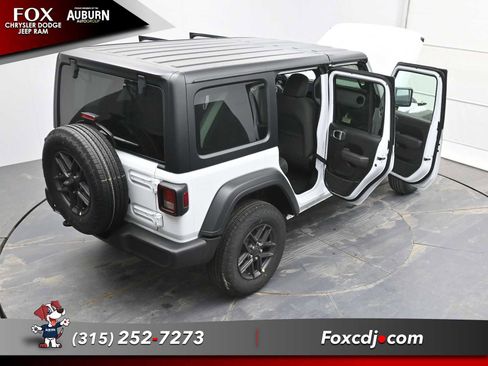 New 2026 Jeep Wrangler Unlimited Sport image 38