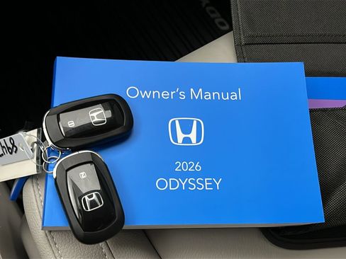 New 2026 Honda Odyssey EX-L image 32