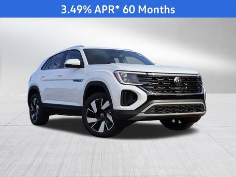 New 2026 Volkswagen Atlas Cross Sport SE AWD/4WD image 1