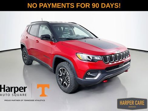 New 2026 Jeep Compass Trailhawk image 3