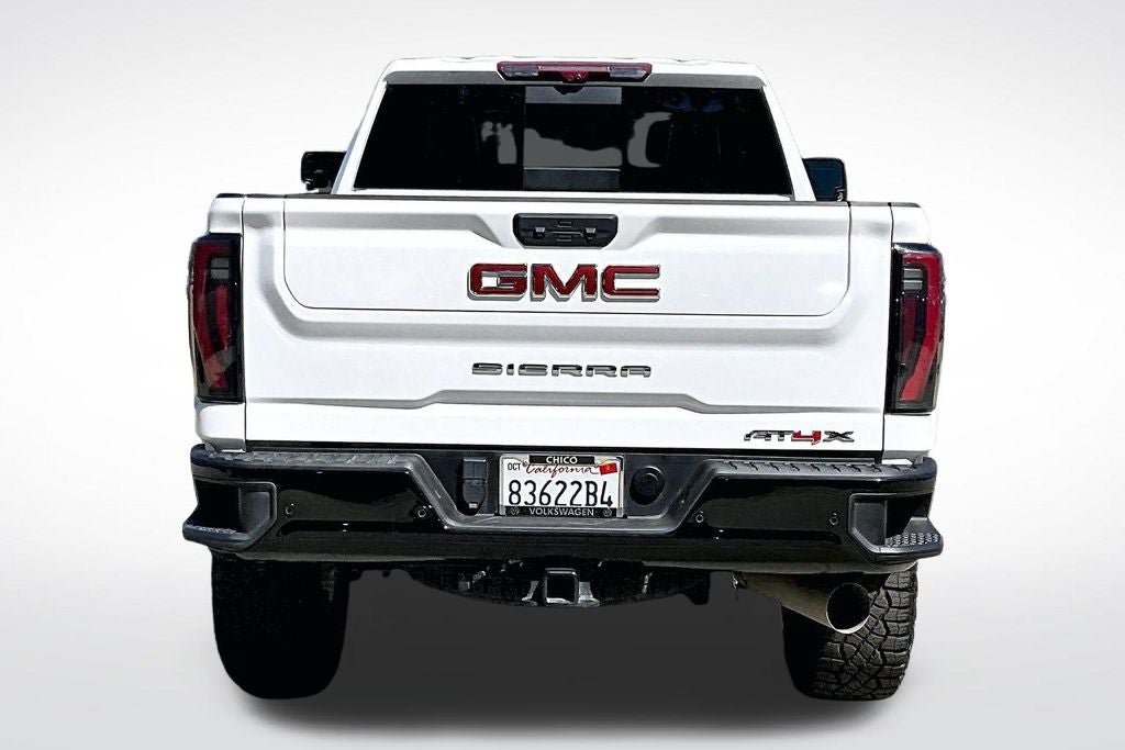 Used 2025 GMC Sierra 2500 AT4X AWD/4WD image 3