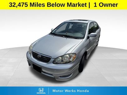 Used 2007 Toyota Corolla S