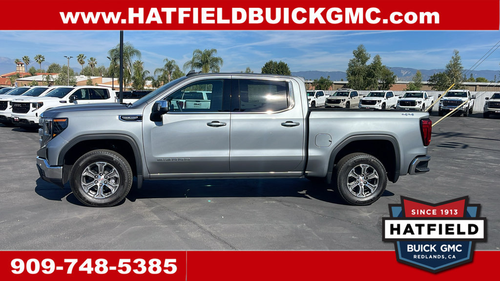New 2026 GMC Sierra 1500 SLE w/ Preferred Package AWD/4WD image 2