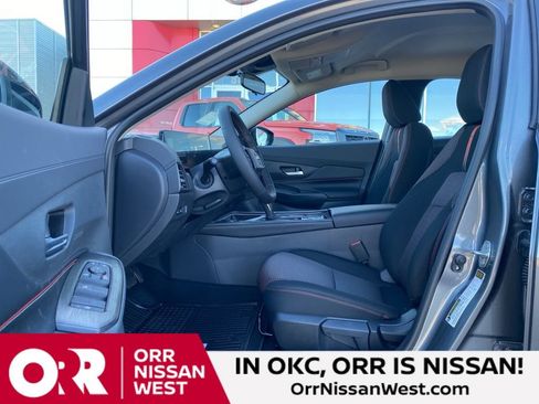 New 2026 Nissan Sentra SR w/ SR All Weather Package FWD image 14