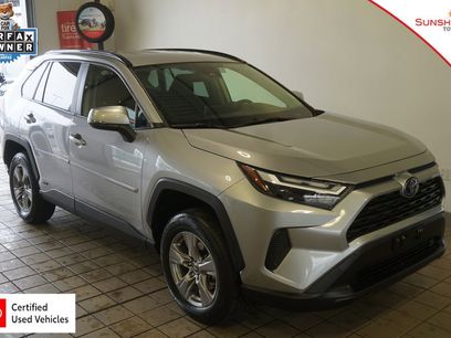 Used 2023 Toyota RAV4 XLE