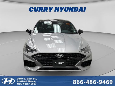 Used 2023 Hyundai Sonata N Line w/ Preferred Accessory Package FWD image 8