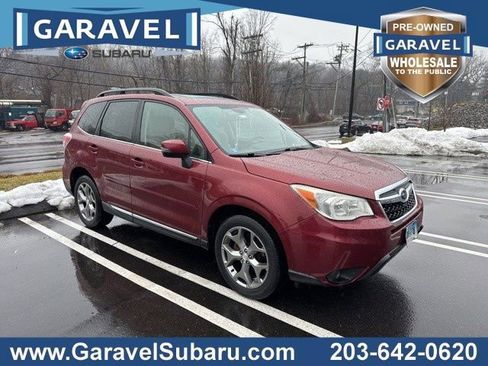 Used 2015 Subaru Forester 2.5i Touring w/ Eyesight & Navigation System AWD/4WD image 1