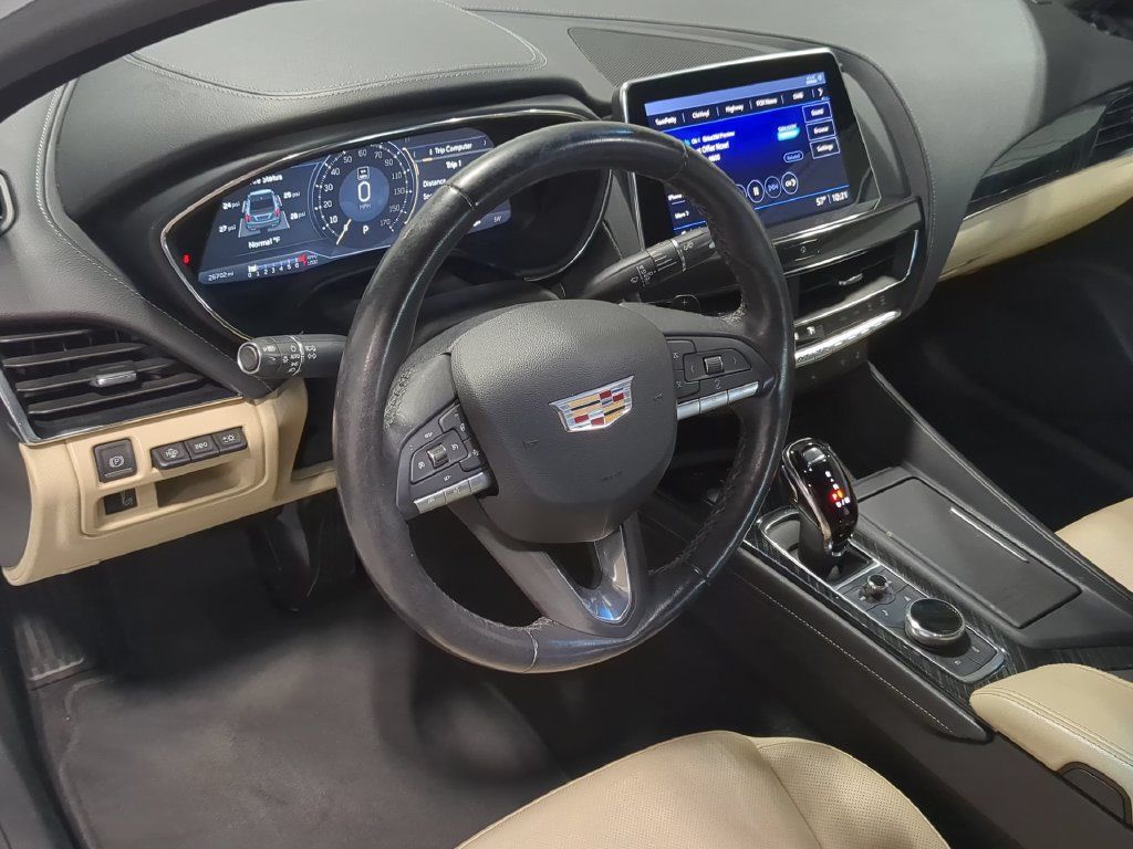 Used 2024 Cadillac CT5 Premium Luxury AWD/4WD image 10