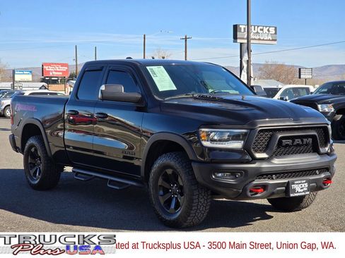 Used 2020 RAM 1500 Rebel w/ Rebel Level 2 Equipment Group image 7