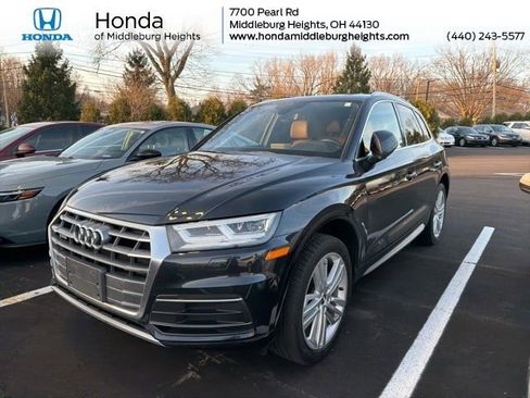 Used 2018 Audi Q5 2.0T Premium Plus w/ Premium Plus Package image 1