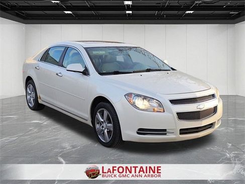 Used 2012 Chevrolet Malibu LT w/ Sunroof Package image 2