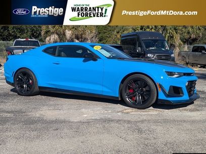 Used 2022 Chevrolet Camaro ZL1