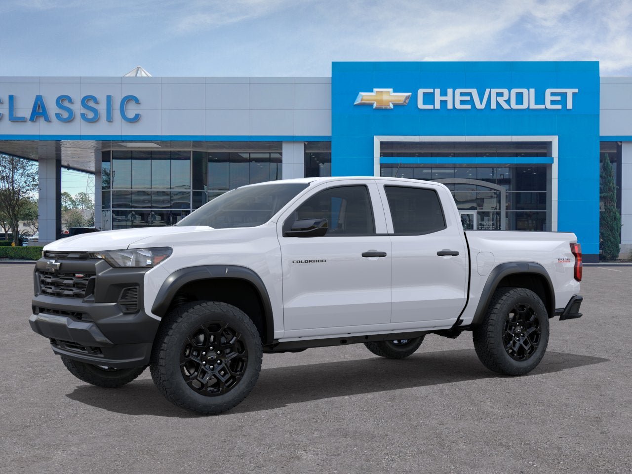 New 2026 Chevrolet Colorado Trail Boss AWD/4WD image 2