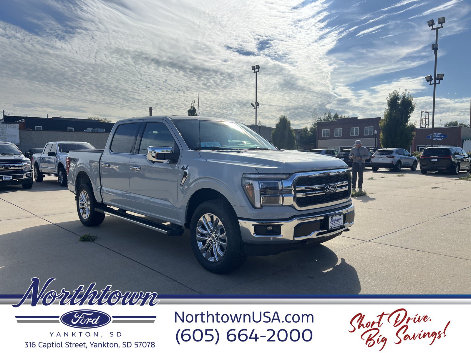 New 2026 Ford F150 Lariat w/ Equipment Group 502A High AWD/4WD image 3