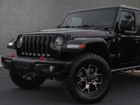 Used 2018 Jeep Wrangler Unlimited Rubicon AWD/4WD image 18