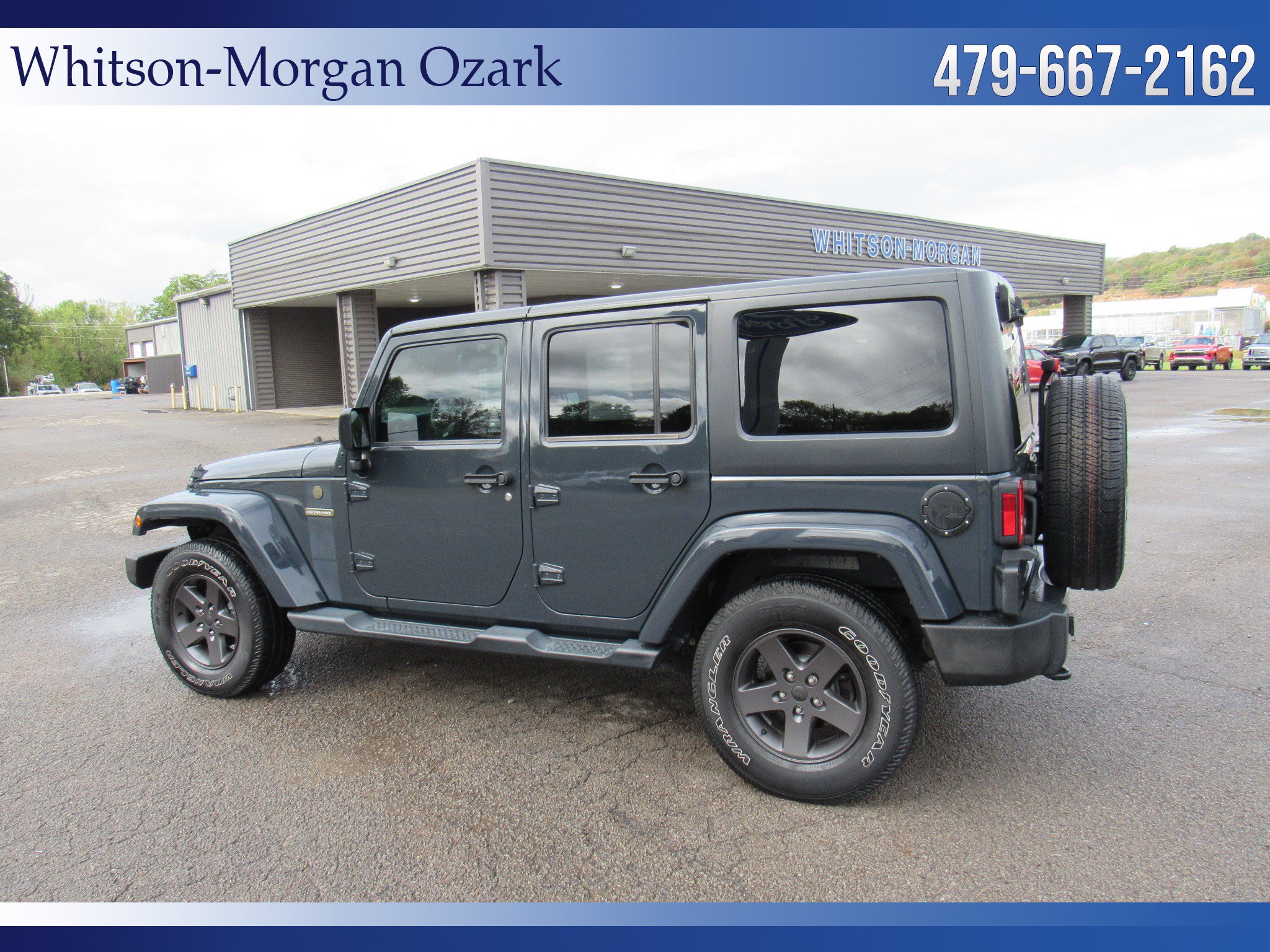 Used 2016 Jeep Wrangler Unlimited Sport AWD/4WD image 9