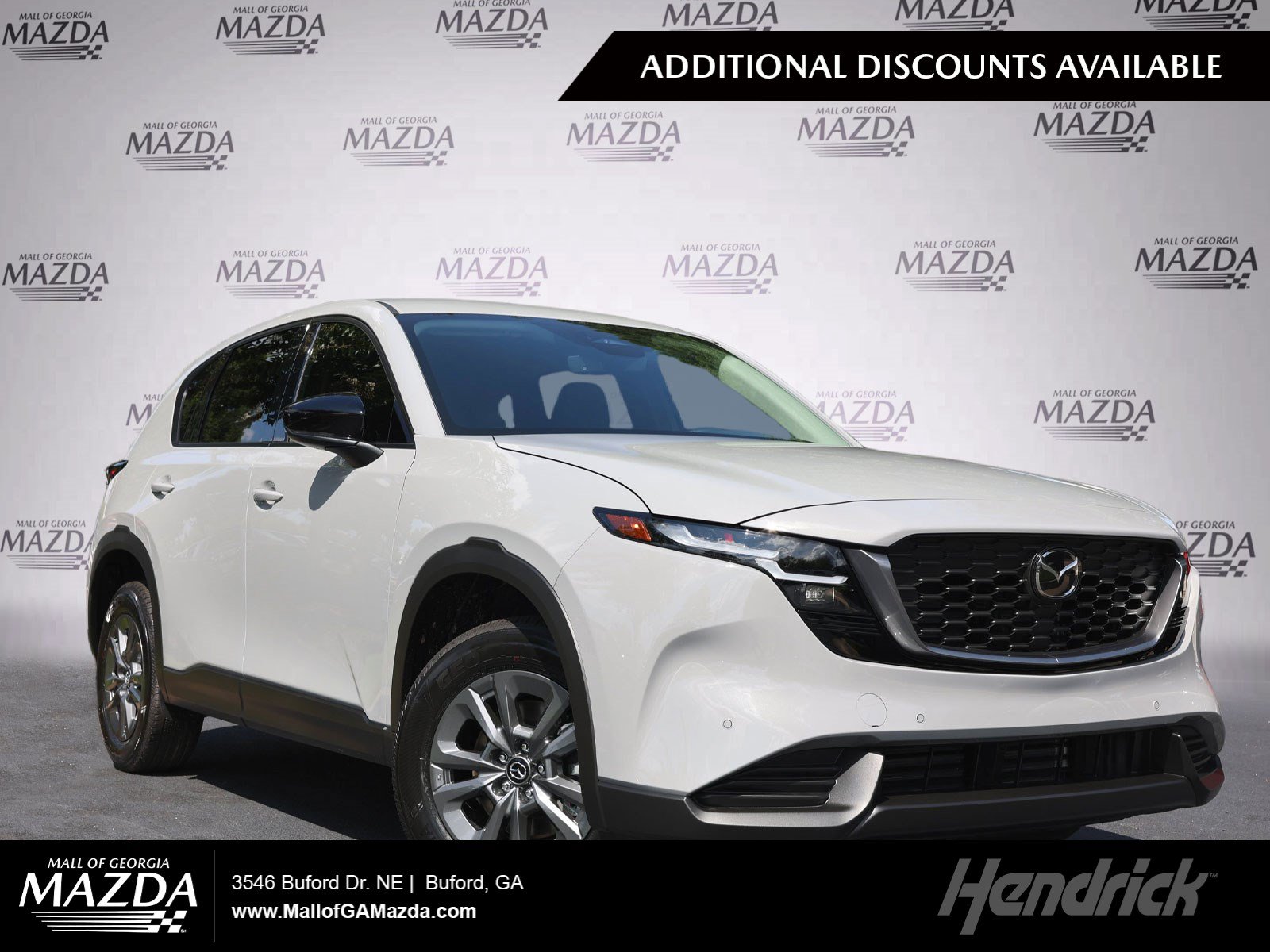 New 2026 MAZDA CX-5 Select AWD/4WD image 1