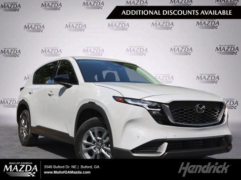 New 2026 MAZDA CX-5 Select AWD/4WD image 1