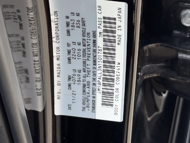 Used 2022 MAZDA MAZDA3 s FWD image 30