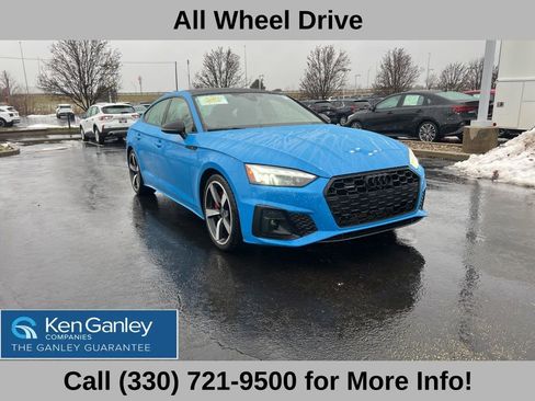 Used 2022 Audi A5 2.0T Premium Plus w/ Premium Plus image 5