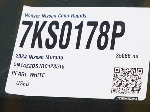 Used 2024 Nissan Murano Platinum AWD/4WD image 26