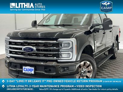 Used 2025 Ford F350 King Ranch