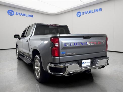 Used 2021 Chevrolet Silverado 1500 LTZ w/ LTZ Premium Package image 6