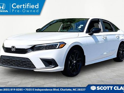 Certified 2024 Honda Civic Sport image 3