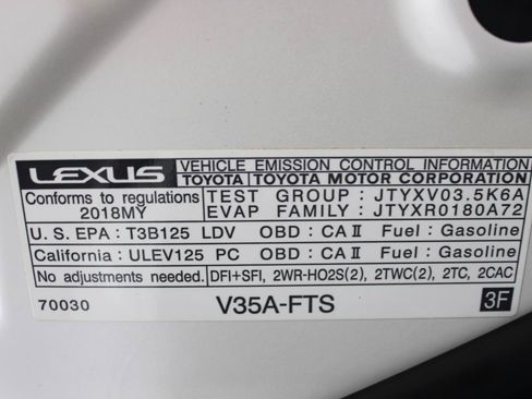 Used 2018 Lexus LS 500 w/ Luxury Package RWD image 78