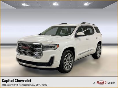 Certified 2022 GMC Acadia Denali w/ Denali Ultimate Package