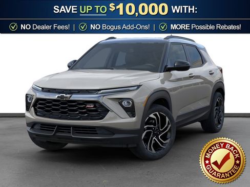 New 2026 Chevrolet TrailBlazer RS image 8