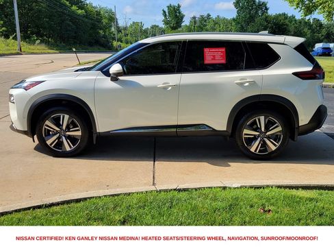 Certified 2023 Nissan Rogue SL w/ SL Premium Package AWD/4WD image 6
