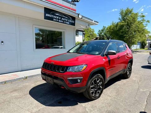 Used 2020 Jeep Compass Trailhawk AWD/4WD image 4