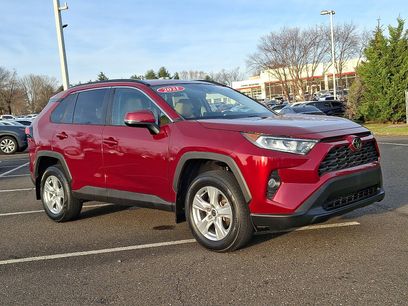 Certified 2021 Toyota RAV4 XLE