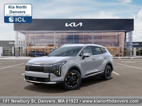 New 2026 Kia Sportage EX AWD/4WD image 1