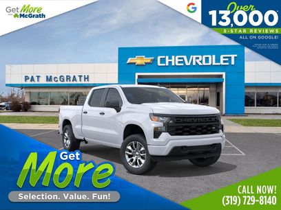 New 2026 Chevrolet Silverado 1500 Custom