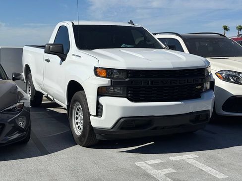Used 2021 Chevrolet Silverado 1500 W/T w/ WT Convenience Package RWD image 1