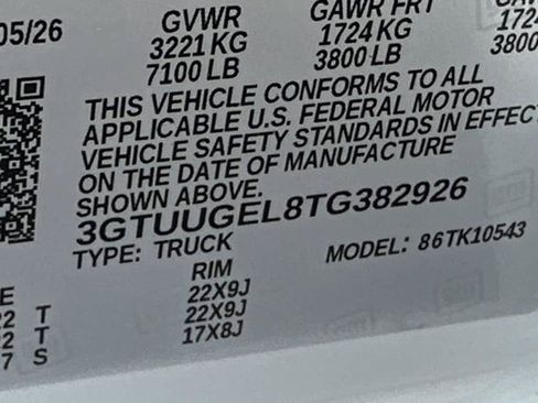 New 2026 GMC Sierra 1500 Denali w/ Denali Reserve Package AWD/4WD image 34