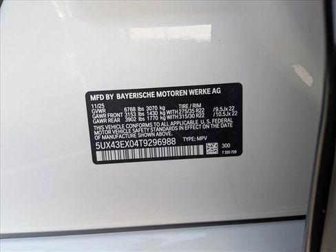 New 2026 BMW X6 M60i image 17