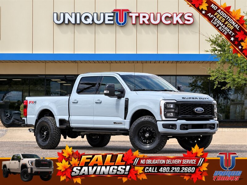Used 2024 Ford F250 Lariat w/ Sport Appearance Package AWD/4WD image 1