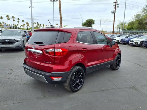 Used 2021 Ford EcoSport Titanium FWD image 10