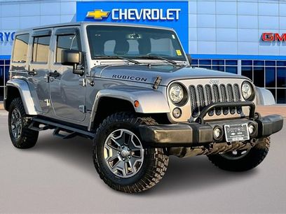 Used 2017 Jeep Wrangler Unlimited Rubicon w/ Connectivity Group