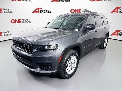 Used 2022 Jeep Grand Cherokee L Laredo w/ Luxury Tech Group I AWD/4WD image 3