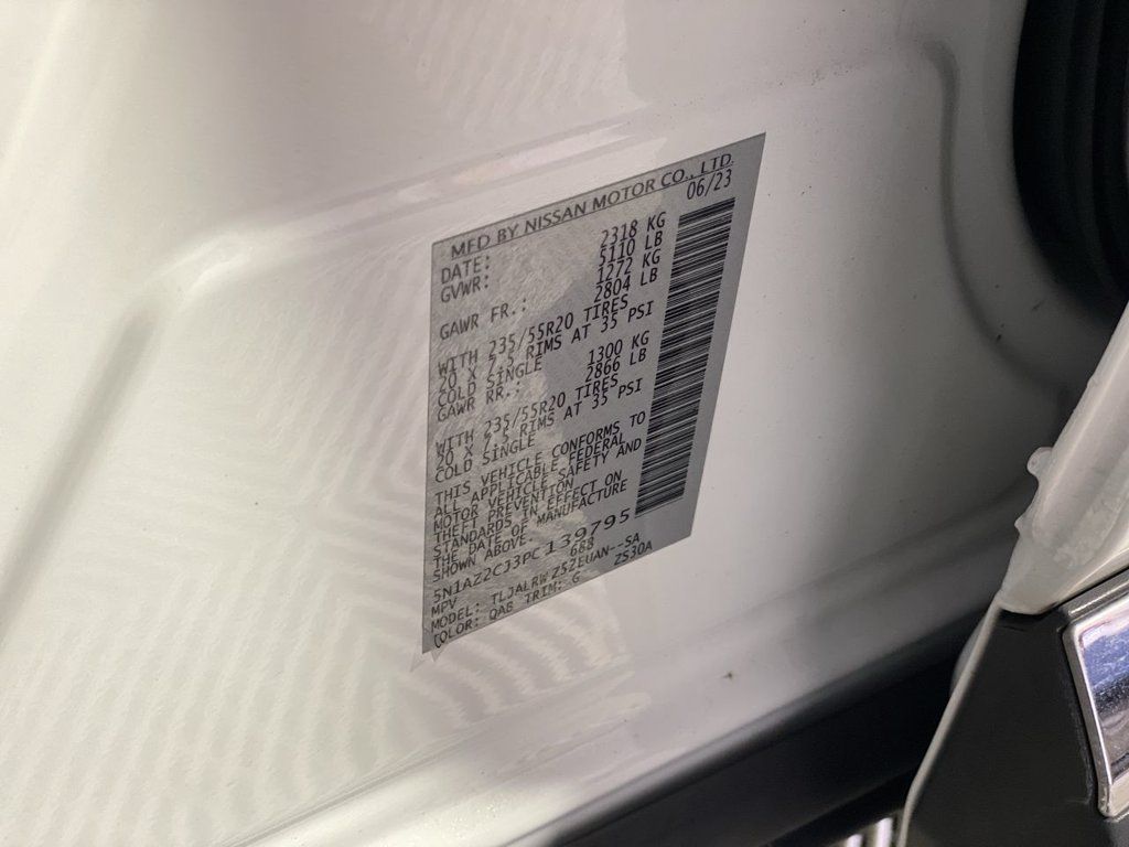 Used 2023 Nissan Murano SL FWD image 20