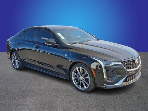 New 2026 Cadillac CT4 Sport image 3