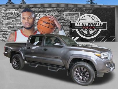 Certified 2021 Toyota Tacoma Limited