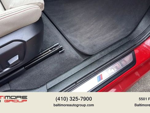 Used 2018 BMW X4 M40i image 22