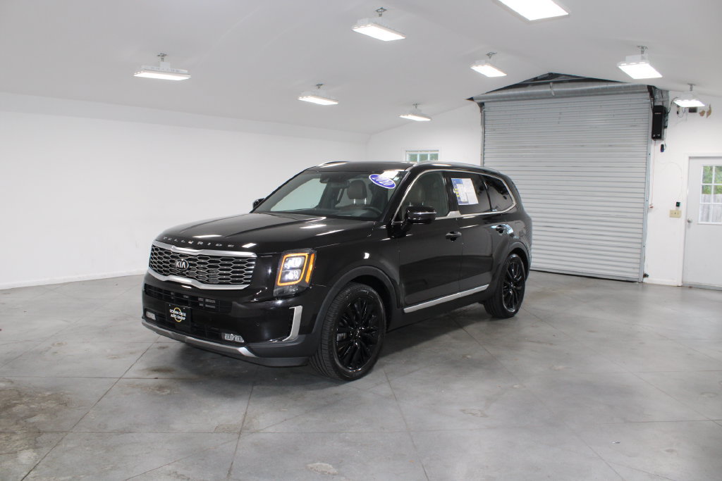 Used 2020 Kia Telluride SX w/ SX Prestige Package AWD/4WD image 4